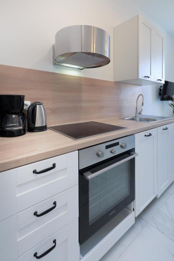 Apartments Luan Rijeka Bagian luar foto