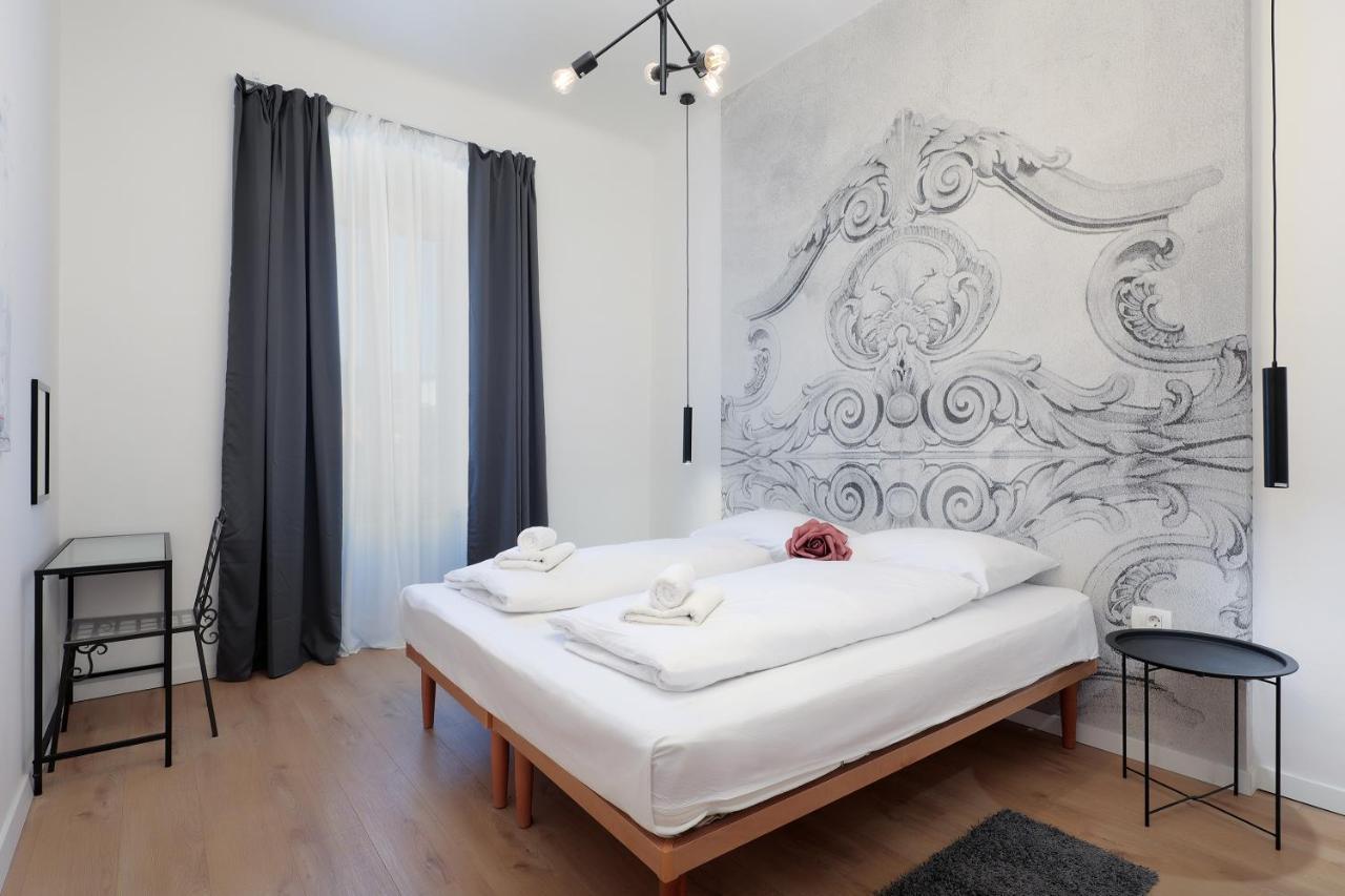 Apartments Luan Rijeka Bagian luar foto